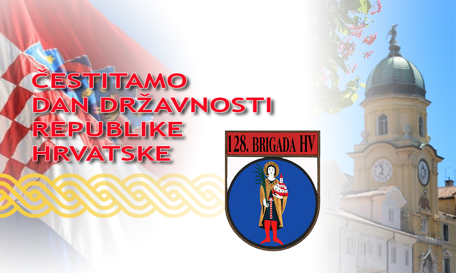Čestitamo Dan državnosti Republike Hrvatske