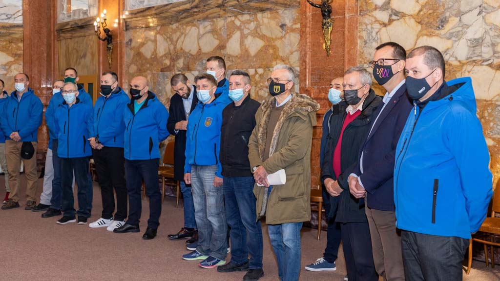 Polaznici Ratne škole „Ban Josip Jelačić“  posjetili Rijeku